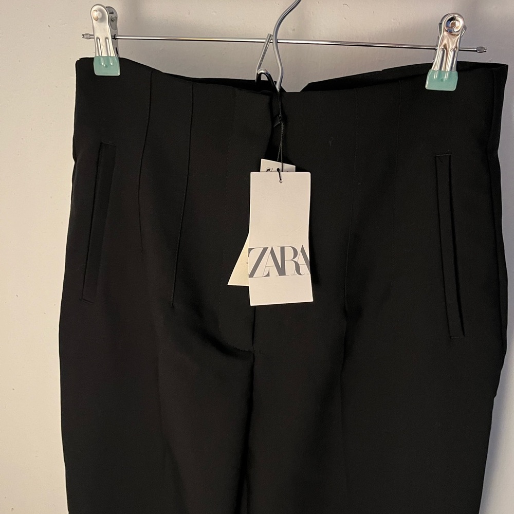 Zara Black Women's Pants